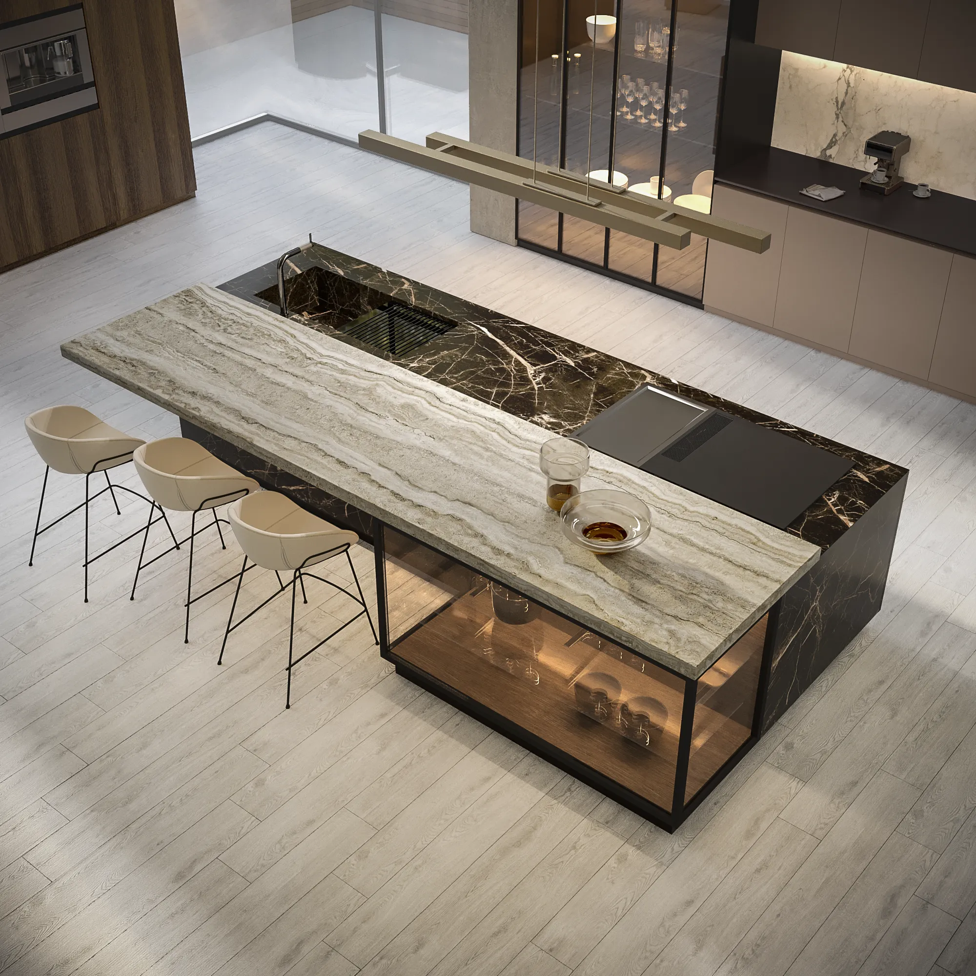 Cozinha Kineza Margys Furniture